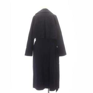 TICCA タイロッケンコート スプリングコート ロング F 濃紺 ネイビー TBDS-161