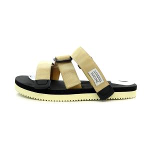 SUICOKE サンダル ストラップベルト US5 23.0cm ベージュ 黒 ブラック OG-070C JESEE-C