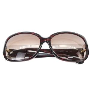 サングラス セルフレーム ダークブラウン