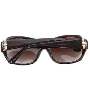 Salvatore Ferragamo サングラス セルフレーム ダークブラウン