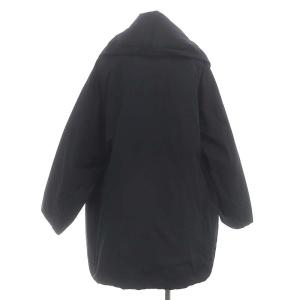 ebure フォルムダウンコート 36 ダークネイビー