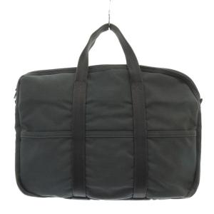 PORTER CORDURA キャンバス ビジネスバッグ ブリーフケース ハンド グレー