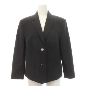 24SS Traceable Wool Shrkn Patch PKT ジャケット テーラード 2B 総裏地 4 グレー