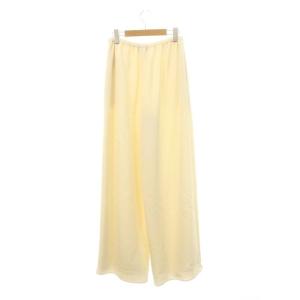Theory 23SS OXFORD CREPE WIDE LEG PO HZ ワイドパンツ イージー P アイボリー
