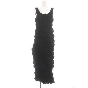 EASY BLOCK OP ワンピース ロング 2 M 黒 ブラック SH