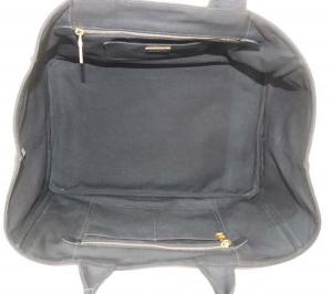 PRADA トートバッグ カナパ GM キャンバス ブラック BN1872