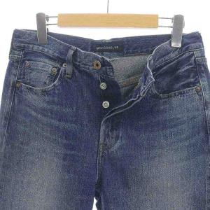 MADISONBLUE × RED CARD 24AW BOYS CRASHED TAPERED PT DENIM