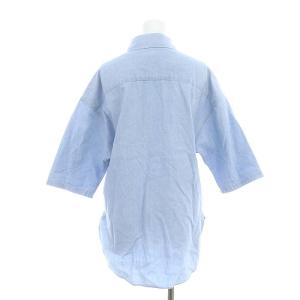 MADISONBLUE 24SS J.B ROUND COLLAR SH CHAMBRAY 伊勢丹新宿店別注 シャツ