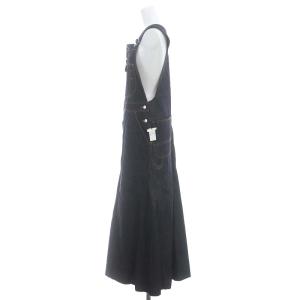 MADISONBLUE 24AW JUMPER MAXI SKIRT NO FADE DENIM