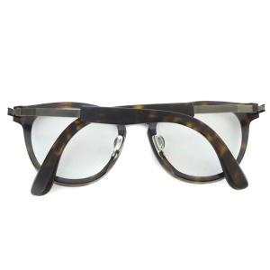 Maison Margiela MYKITA 眼鏡 べっ甲柄 4919 140 ダークブラウン MMRAW011