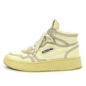 MEDALIST MIDDLE スニーカー シューズ ハイカット 37 23.5cm アイボリー /AT