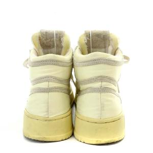 AUTRY MEDALIST MIDDLE スニーカー シューズ ハイカット 37 23.5cm アイボリー /AT