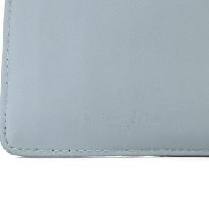 Christian Dior カナージュ フラグメントケース グレー