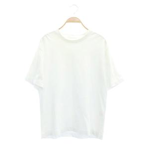unisex 2パックTシャツ レギュラーフィット クルーネック スーピマコットン XS 白 ホワイト