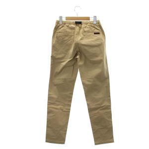 GRAMiCCi クライミングパンツ テーパード 製品染め S ベージュ G205-OGS