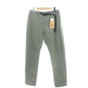 別注 SOLOTEXハイストレッチPANTS クライミングパンツ テーパード M カーキ GMP4-F1000