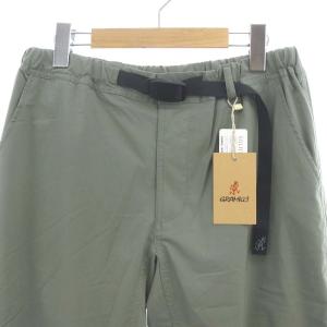 GRAMiCCi 別注 SOLOTEXハイストレッチPANTS クライミングパンツ テーパード M カーキ GMP4-F1000