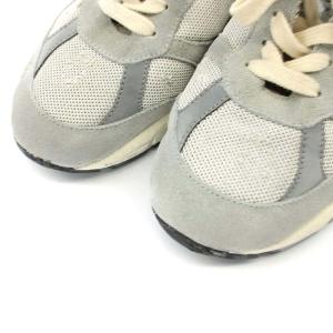 GOLDEN GOOSE 23AW SLIDE NET AND GLITTER UPPERスニーカー 38 グレー