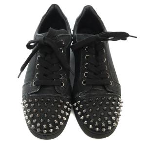 Christian Louboutin Vieira 2 スニーカー スタッズ 37.5 ブラック