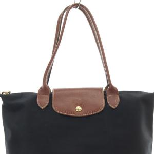 Longchamp プリアージュ トートバッグ ナイロン 黒 ブラック