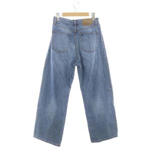 EVERYDAY I LIKE 23AW タックバギーデニム デニムパンツ ジーンズ 34 青 ブルー