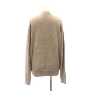 Maison Kitsuné FOX HEAD PATCH CLASSIC CARDIGAN カーディガン ニット ウール S ベージュ