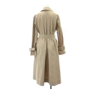 ESTNATION スプリングコート チェスターコート ロング 36 S ベージュ