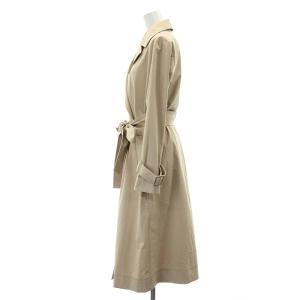 ESTNATION スプリングコート チェスターコート ロング 36 S ベージュ