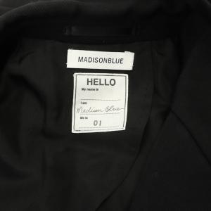 MADISONBLUE PEARL FROCK COAT 1 ブラック