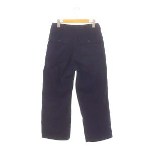 Shinzone 24SS WASHED BAKER PANTS ベイカーパンツ ストレート 34 紺 ネイビー