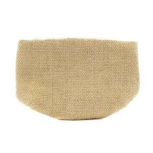 TSURU by Mariko Oikawa 23SS Piccolo パール付きリネンポシェット ショルダーバッグ ベージュ /MY OS