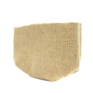 TSURU by Mariko Oikawa 23SS Piccolo パール付きリネンポシェット ショルダーバッグ ベージュ /MY OS