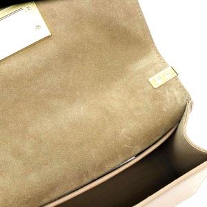 FURLA MINI 1927 クロスボディバッグ ショルダーバッグ ハンドバッグ 2way レザー ロゴ 茶色 ブラウン