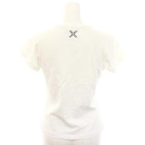 KENZO クロスロゴ カットソー Tシャツ 半袖 S 白 ホワイト