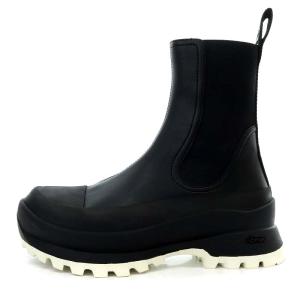 STELLA McCARTNEY TRACE ECO ALTER MAT チェルシーブーツ サイドゴア 24cm ブラック