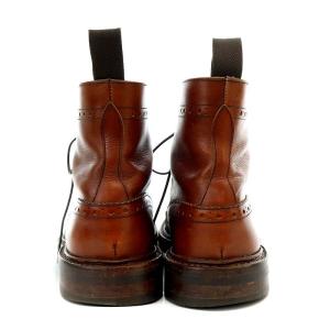 Tricker's ウィングチップブーツ ショートブーツ 27cm ブラウン M2508
