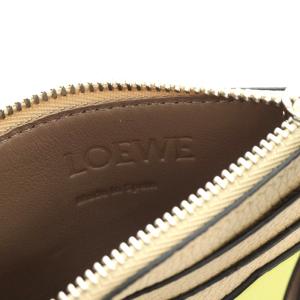 LOEWE コインカードホルダー チェーン クレイグリーン