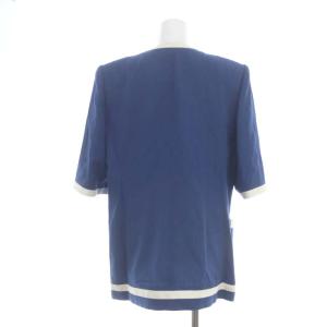 Leilian スーツ セットアップ 上下 スクエアネック ノーカラージャケット 五分袖 タイトスカート ロング 13