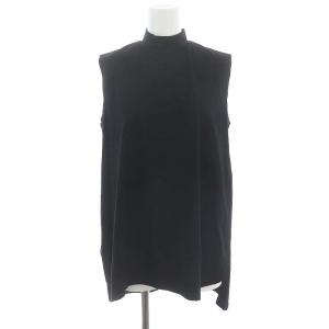23AW STAND-NECK SLEEVELESS TOPS トップス ブラウス ノースリーブ スタンドカラー