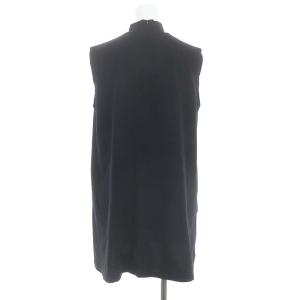 ENFOLD 23AW STAND-NECK SLEEVELESS TOPS トップス ブラウス ノースリーブ スタンドカラー