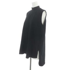 ENFOLD 23AW STAND-NECK SLEEVELESS TOPS トップス ブラウス ノースリーブ スタンドカラー