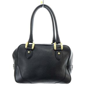 J&M DAVIDSON MINI MIA ミニボストンバッグ 黒 ブラック