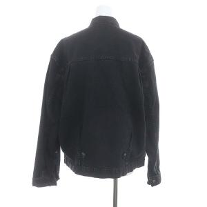 STAMMBAUM アパルトモン取扱 DENIM JACKET デニムジャケット Gジャン ジージャン アウター F ダークグレー