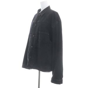 STAMMBAUM アパルトモン取扱 DENIM JACKET デニムジャケット Gジャン ジージャン アウター F ダークグレー