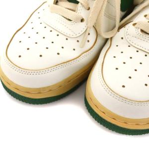 NIKE Women's Air Force 1 Low Green and Muslin グリーン