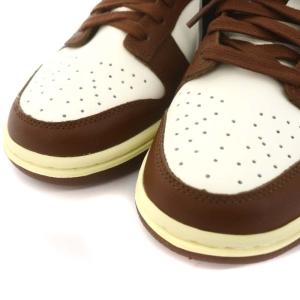 NIKE Women's Dunk Low Sail/Cacao Wow 23年製 DD1503-124