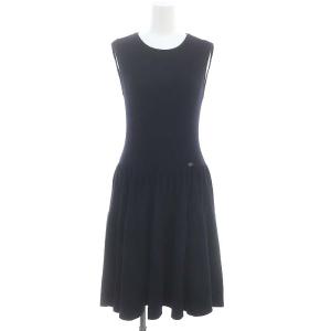 Prism ニットワンピース 38 ネイビー 33757
