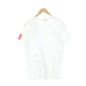 N.HOOLYWOOD Tシャツ × AMERI. プルオーバー 半袖 クルーネック 38 M 白 ホワイト
