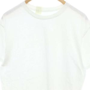 N.HOOLYWOOD Tシャツ × AMERI. プルオーバー 半袖 クルーネック 38 M 白 ホワイト