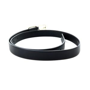 Shinzone ベルト レザー 黒 ブラック